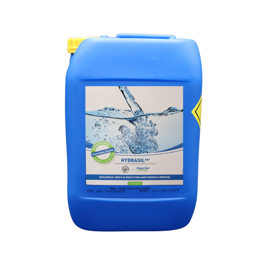 HydraSilAg+ Biofilm Removal Chemical, 35% or 50% strength