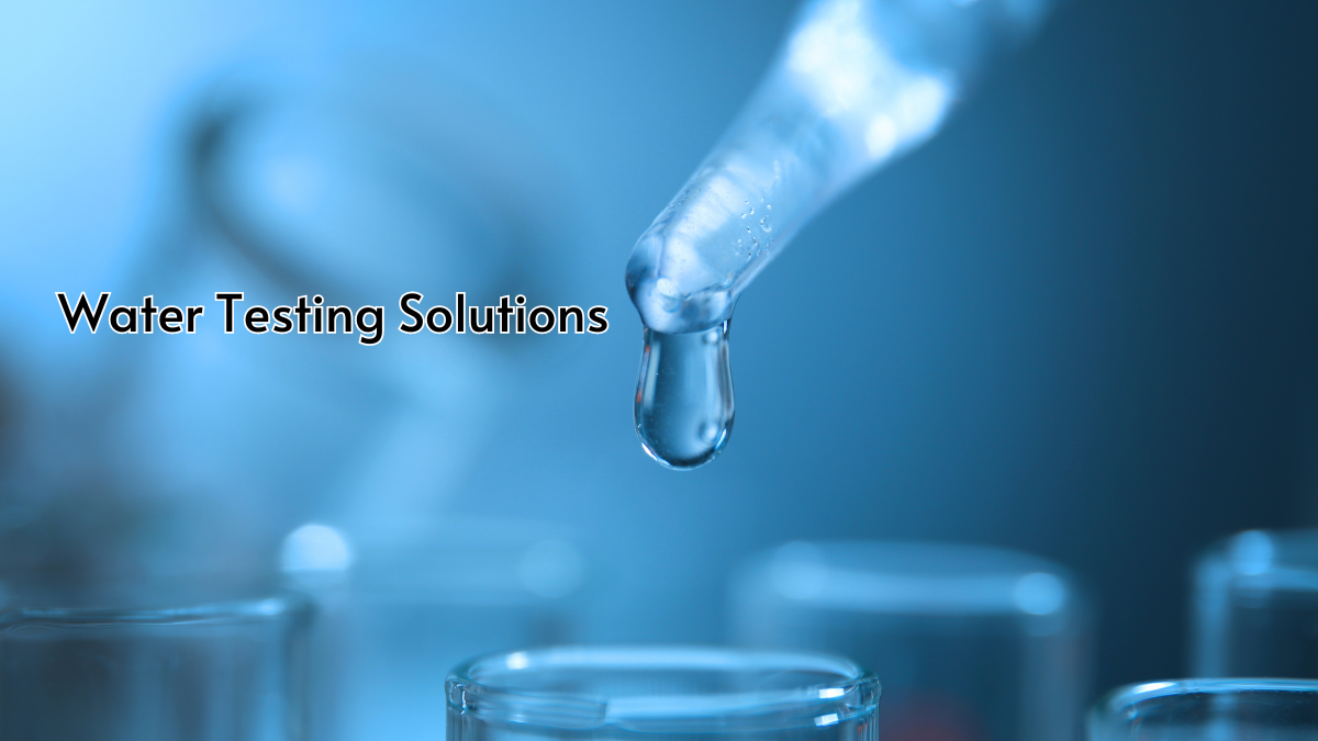 water testing solutions