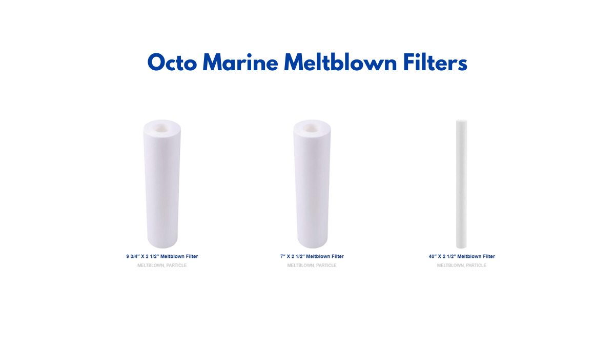 Octo Marine Meltblown Filters