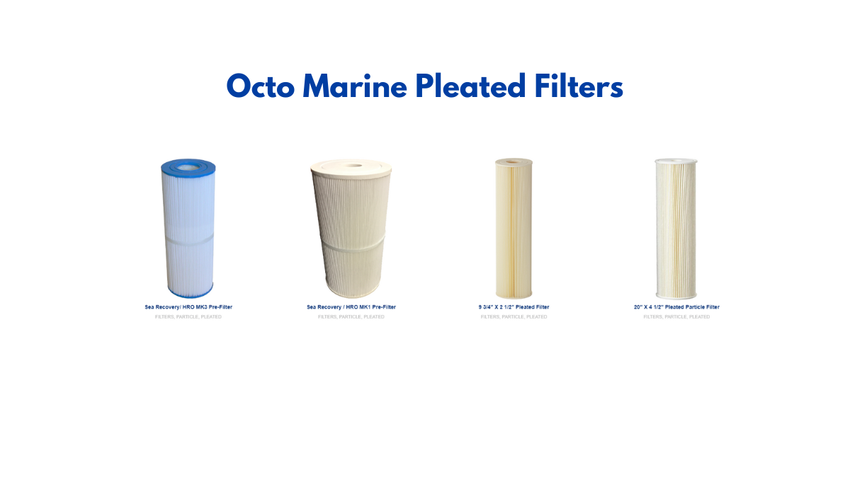 pleated filters