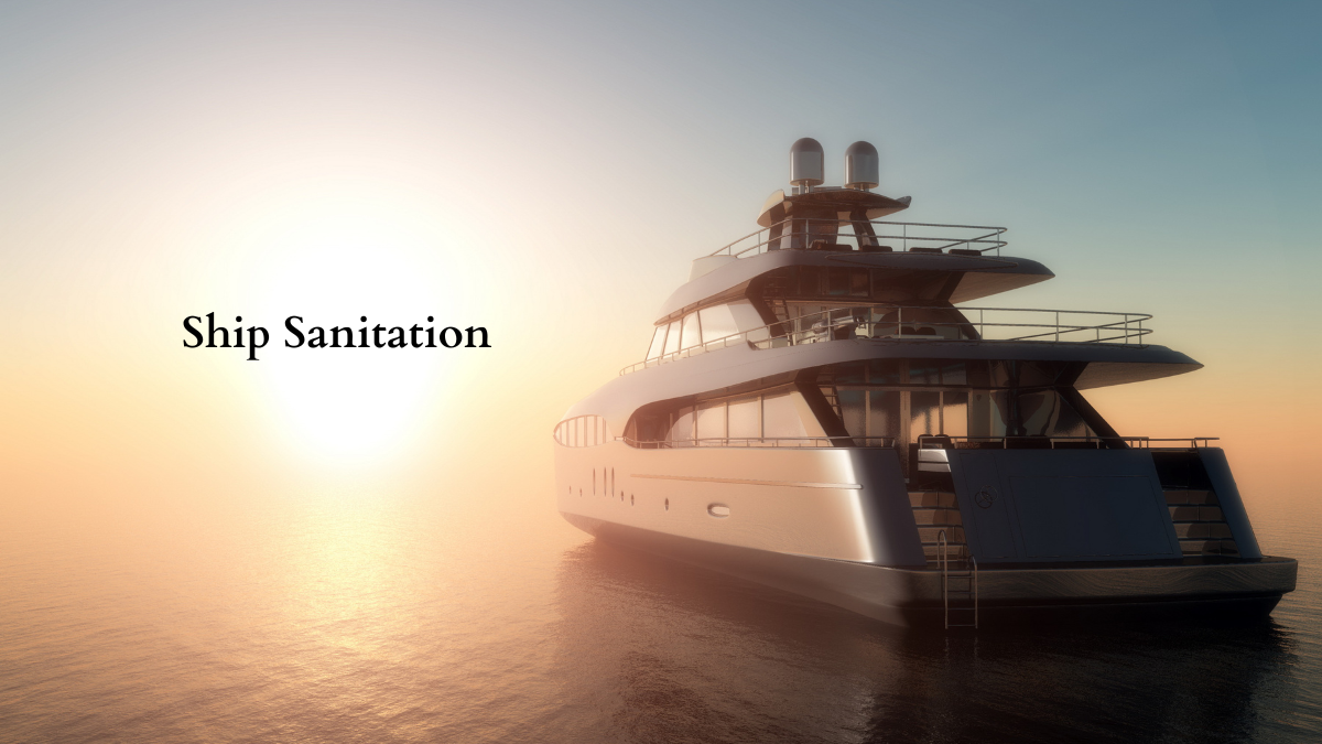 ship sanitation plan