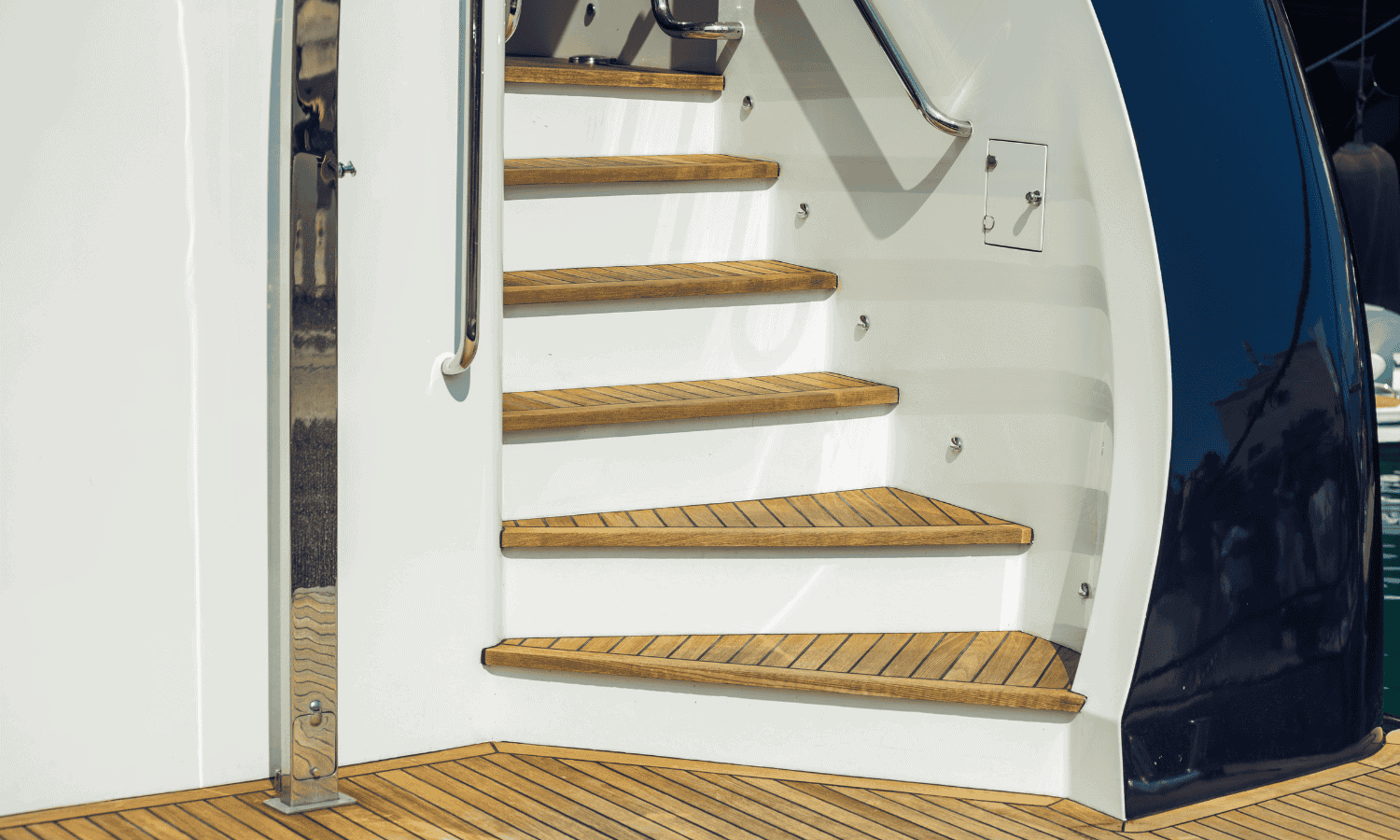 superyacht deck