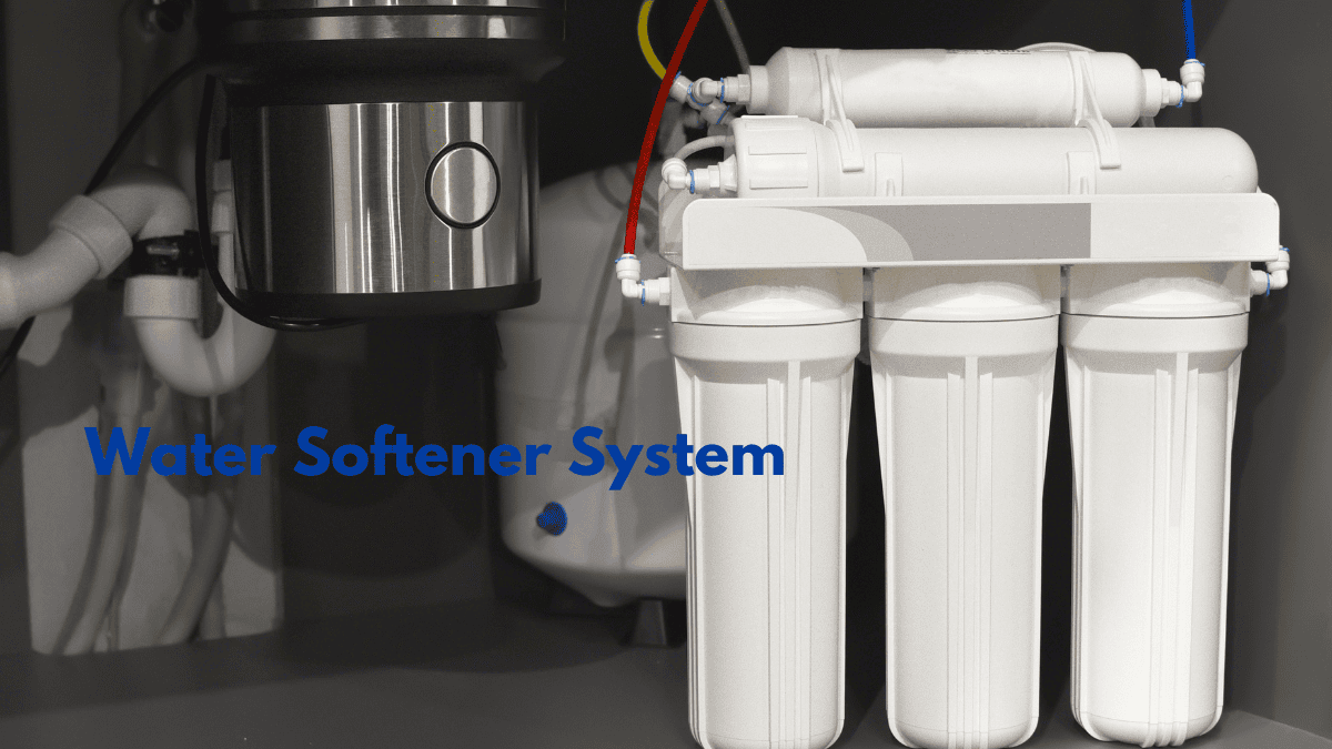 Octo Marine water softener system